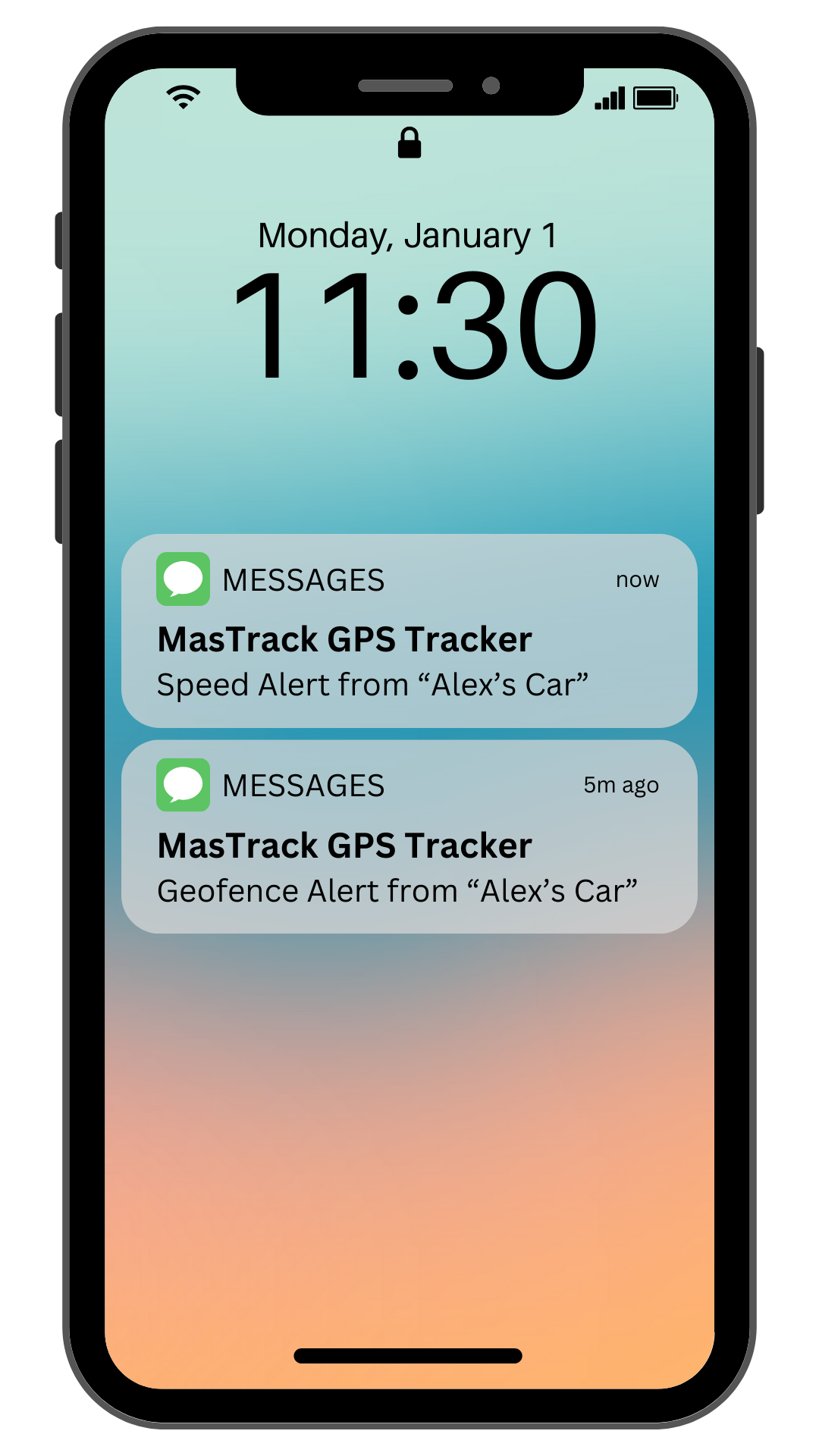 TrackPort 4 Vehicle GPS Tracker